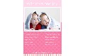 Baby Birth Announcement photo templates Twins Baby Birth Announcement